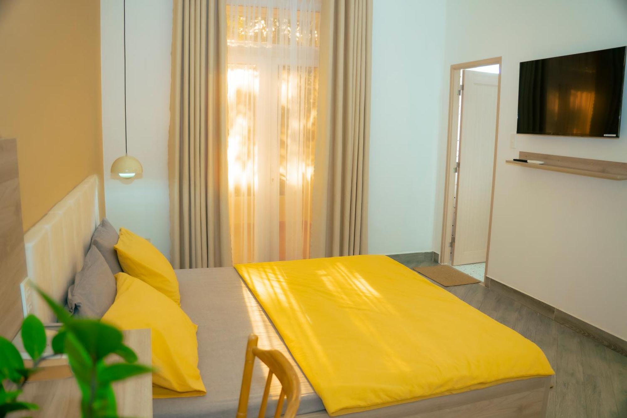 La Homestay Лонгсюен Экстерьер фото