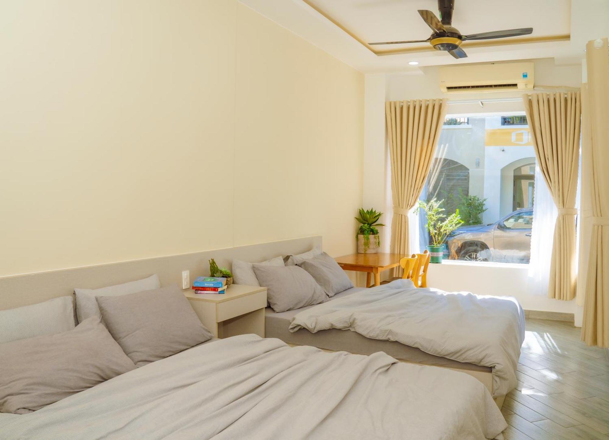 La Homestay Лонгсюен Экстерьер фото