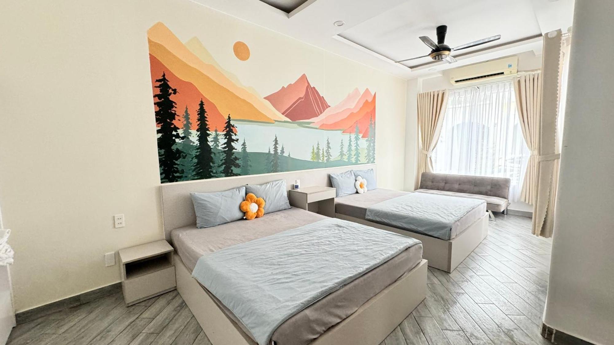 La Homestay Лонгсюен Экстерьер фото